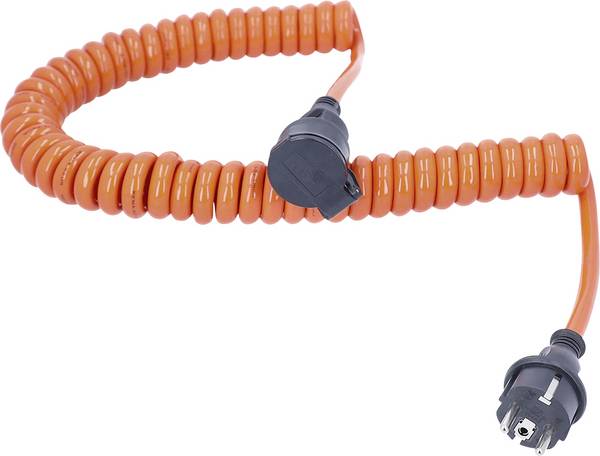 AS Schwabe 870415 alimentation Rallonge 16 A orange H07BQ-F 3G 2,5 mm² résistant aux intempéries, très flexible
