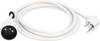 AS Schwabe 850201 alimentation Rallonge 16 A blanc 2 m H05VV-F 3G 1,5 mm²
