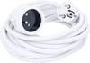 AS Schwabe 850511 alimentation Rallonge 16 A blanc 5 m H05VV-F 3G 1,5 mm²