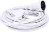 AS Schwabe 851011 alimentation Rallonge 16 A blanc 10 m H05VV-F 3G 1,5 mm²