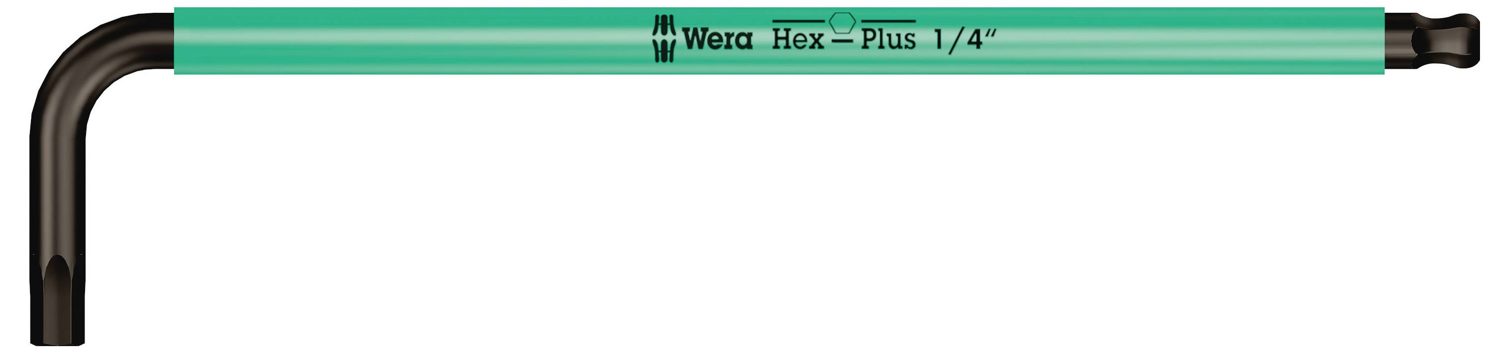 Wera Hex-Plus Set 1 6 pans intérieurs Jeu de clés mâles coudées 1.5 mm, 2 mm, 2.5 mm, 3 mm, 4 mm, 5 mm, 6 mm, 8 mm, 10 m-15