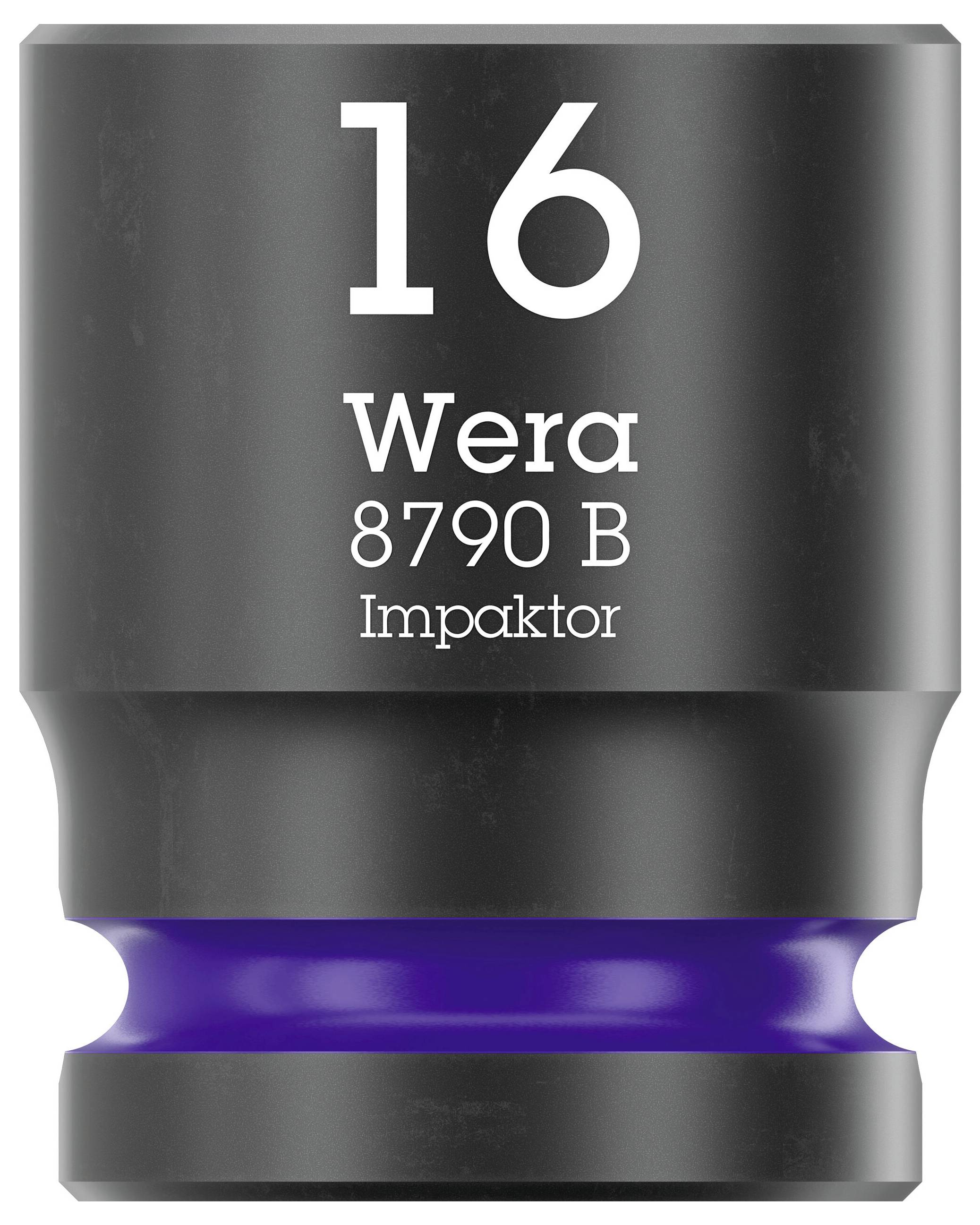 Wera 2090/16 Impaktor universel, pour l'atelier #####Schlagschraubendreher Set 3/8" (10 mm), quatre pans extérieurs-9