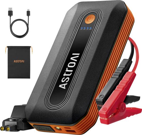 Astro AI Aide au démarrage B8 Courant d'aide au démarrage (12 V)=2000 A signal lumineux SOS