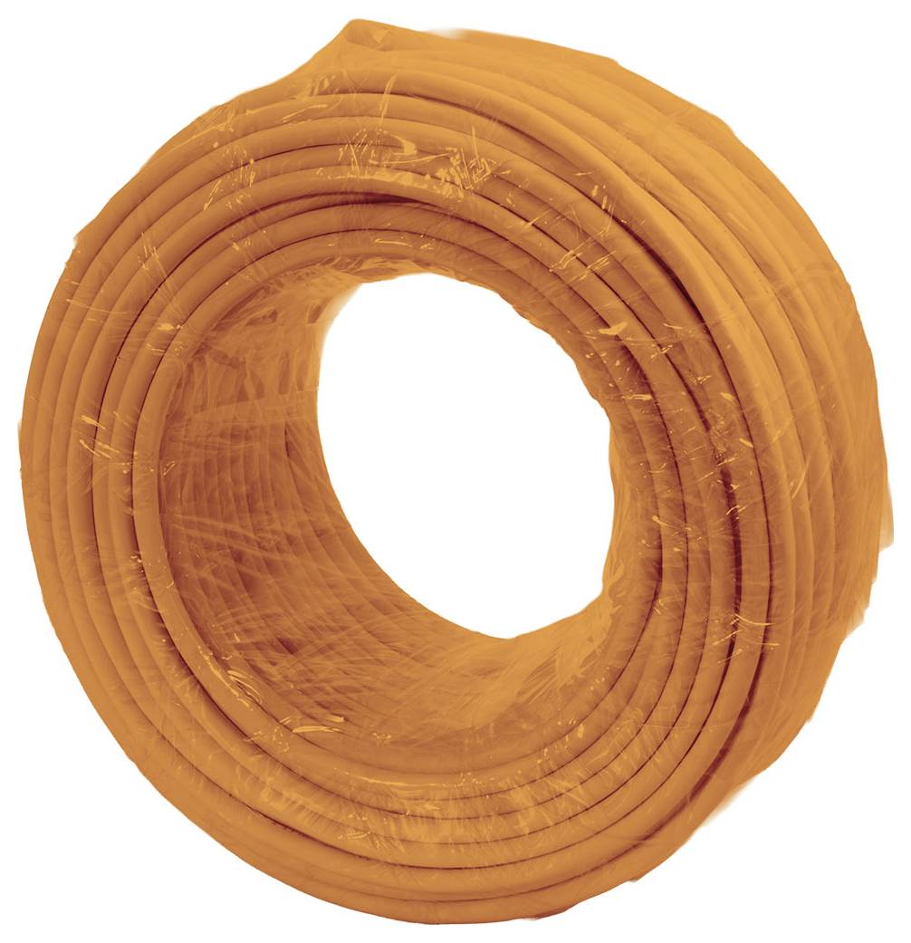 LogiLink CPV0090 Câble réseau CAT 7 S/FTP 4 x 2 x 0.258 mm² orange 50 m-2