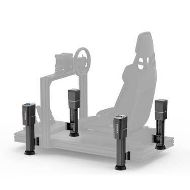 MOZA HMA150 Système de mouvement  PC noir