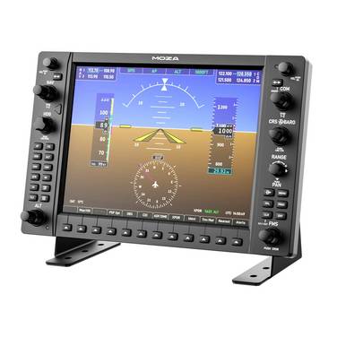 MOZA MGX1000 Tableau d'instruments de vol USB PC noir