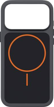 sbs mobile D30 Core Coque arrière Apple iPhone 18 Pro, iPhone 17 Pro orange-noir  TED3OCOREIP1863P