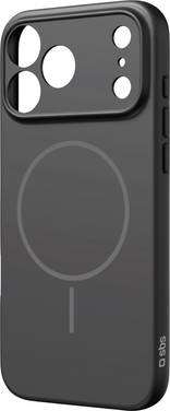 sbs mobile Hype Mag Coque arrière Apple iPhone 18 Pro Max, iPhone 17 Pro Max noir  TEINSTECHIP1869