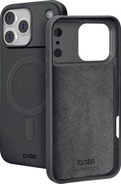 sbs mobile Instinct Mag Coque arrière Apple iPhone 18 Pro Max, iPhone 17 Pro Max noir  TEINSTMAGIP1869K