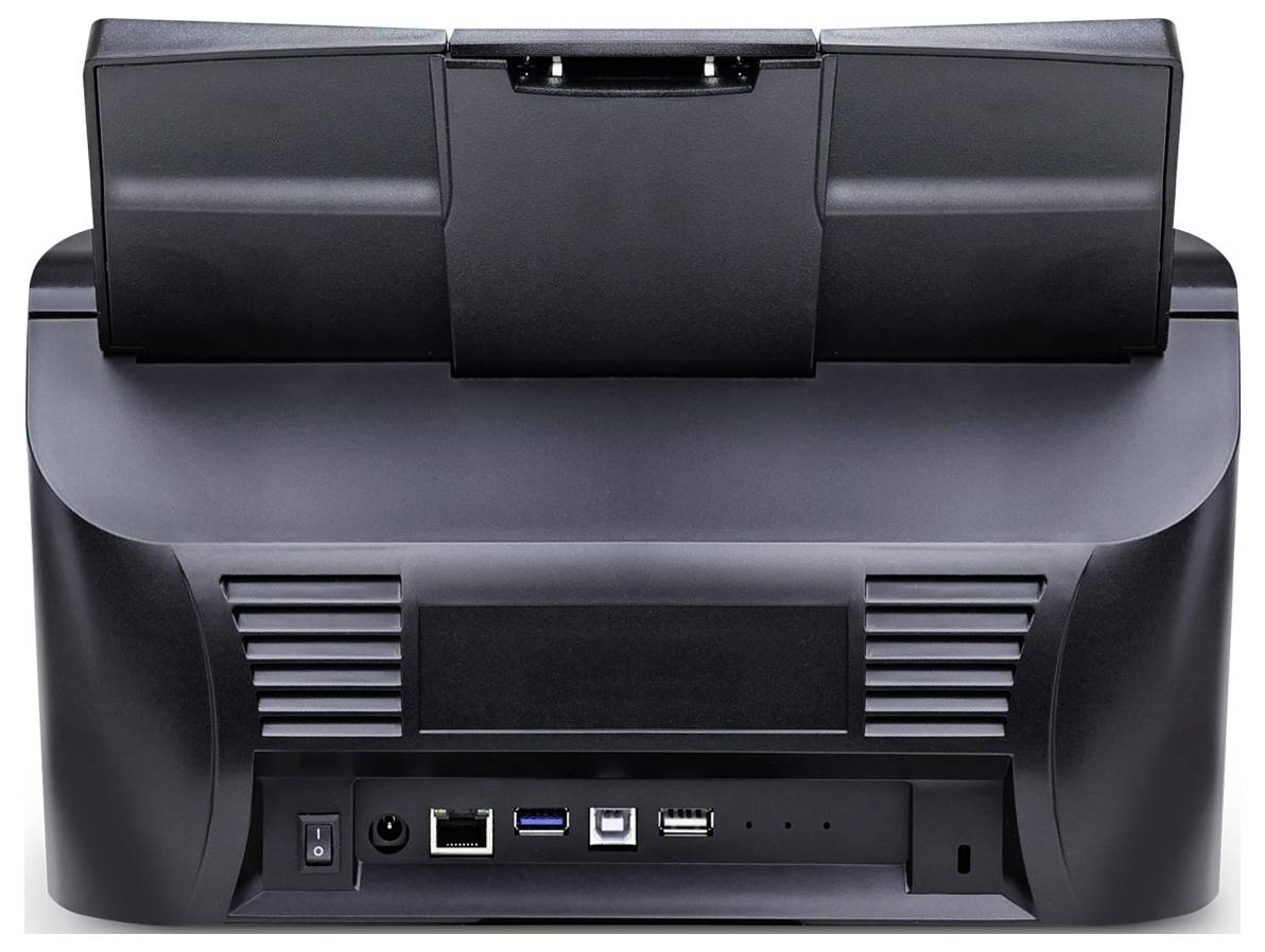 Plustek eScan A355 Pro Scanner de documents A4 600 x 600 dpi 25 pages / minute WiFi, LAN (10/100 Mo/s)-1