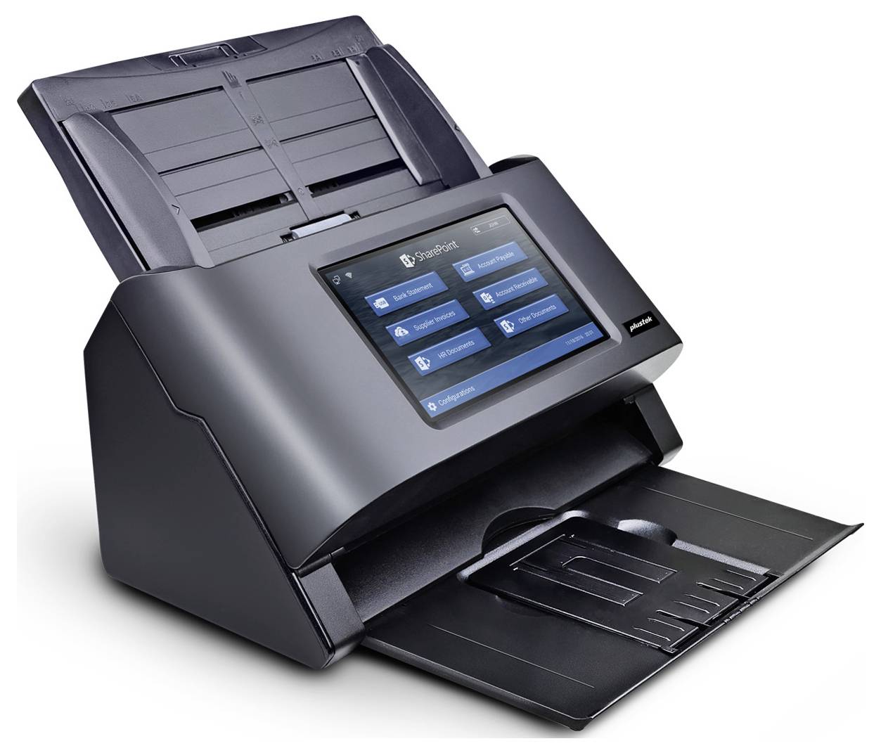 Plustek eScan A355 Pro Scanner de documents A4 600 x 600 dpi 25 pages / minute WiFi, LAN (10/100 Mo/s)-4