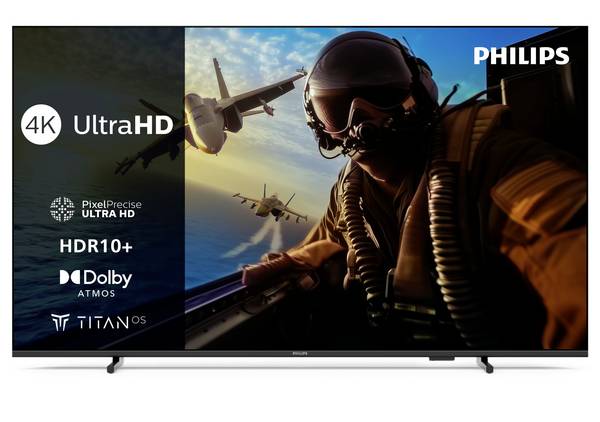 Philips 43PUS7000/12 Téléviseur LED 108 cm 43 pouces CEE E (A - G)  noir