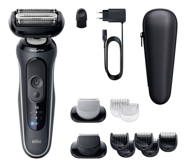 Braun Series 6 62-G1650s 8700216645362 Rasoir à grilles noir
