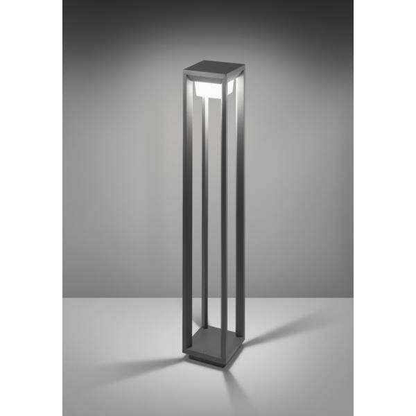 Borne lumineuse à LED Brumberg 65383103 LED sans 6.6 W gris-2
