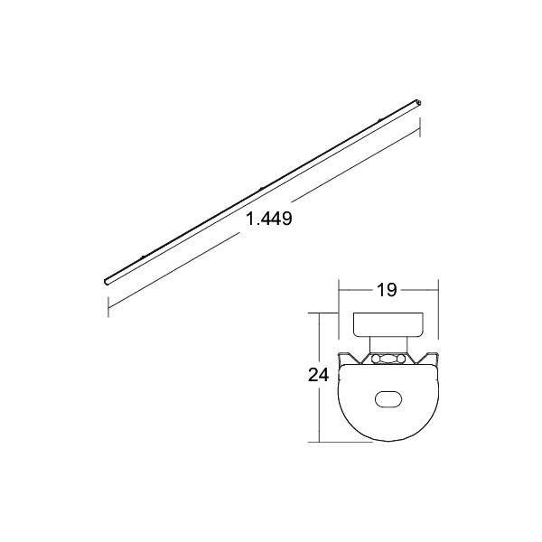Brumberg 80030003 Élément d'éclairage LED LED blanc-2