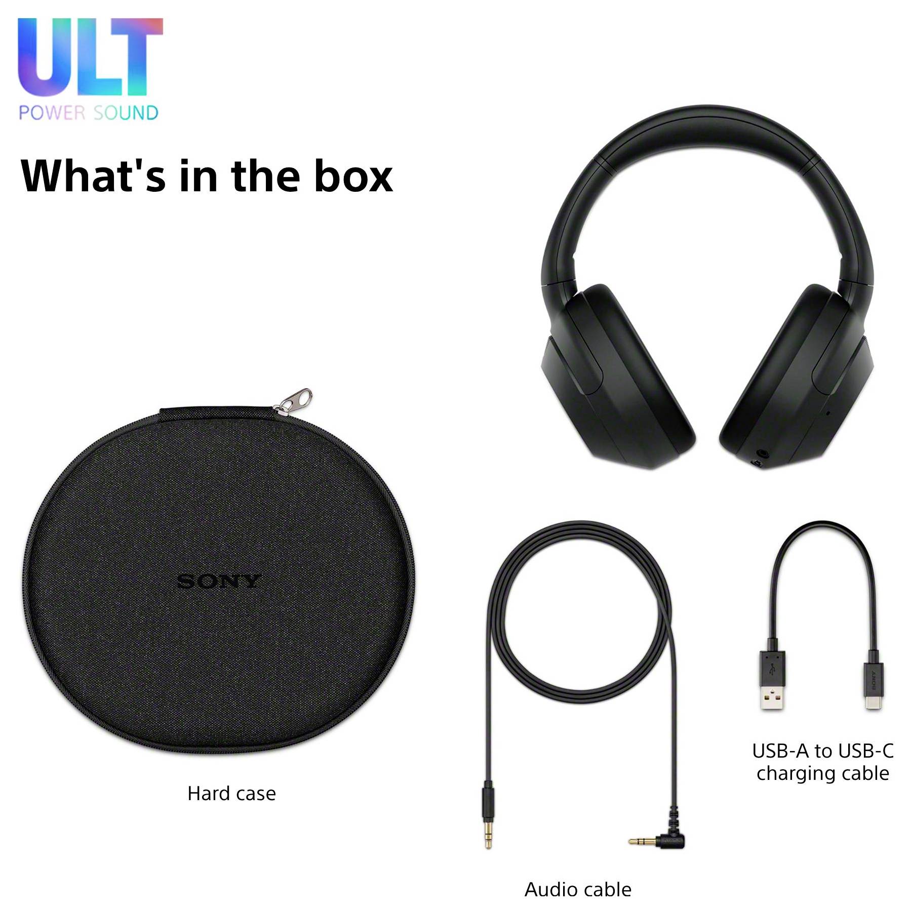 Sony WH-ULT900N Micro-casque supra-auriculaire sans fil Stereo noir Noise Cancelling micro-casque, sonnerie personnalisa-3