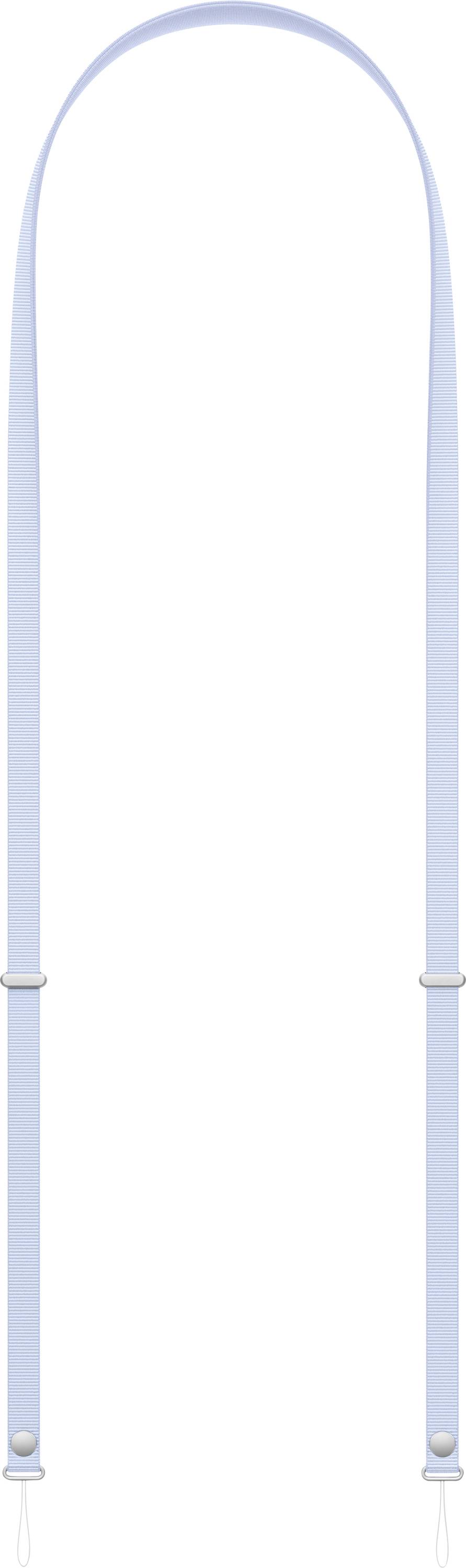 Apple Crossbody Strap sangle de transport Apple Bleu pâle MK984ZM/A