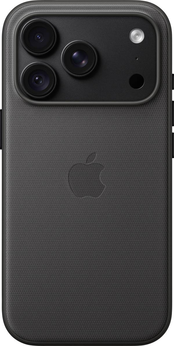 Apple TechWoven Case iPhone 18 Pro noir compatible avec MagSafe MKD64ZM/A