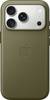 Apple TechWoven Case iPhone 18 Pro olive compatible avec MagSafe MKD34ZM/A