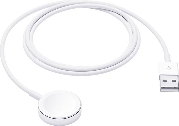 Apple Watch Chargeur rapide magnétique sur câble USB C (1 m)