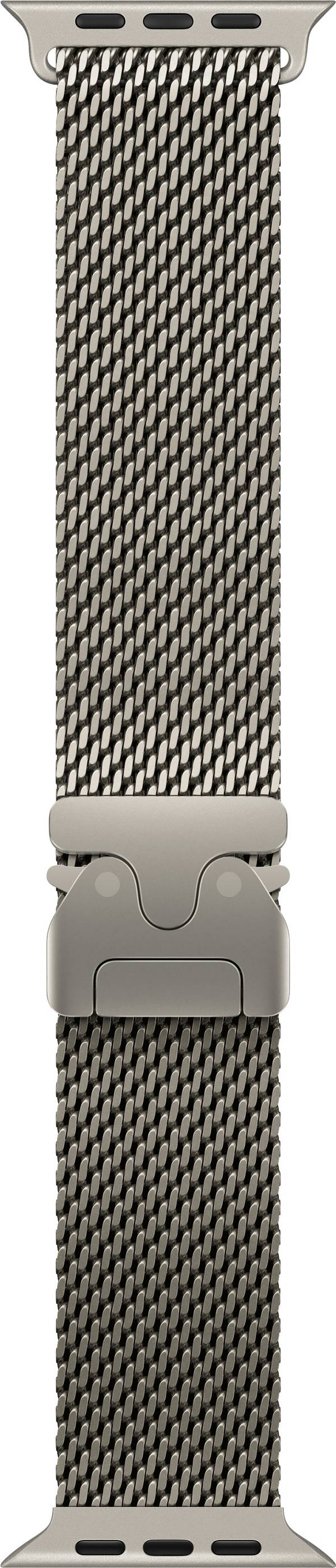 <br> Apple<br> Watch Milanaise Loop<br> Bracelet<br> 49 mm<br> S<br> naturel<br>