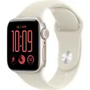 Apple Watch SE 3 GPS + Cellular 40 mm boîtier en aluminium bracelet de sport sable S/M