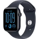 Apple Watch SE 3 GPS 44 mm boîtier en aluminium bracelet de sport bleu marine M/L