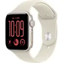 Apple Watch SE 3 GPS 44 mm boîtier en aluminium bracelet de sport sable M/L