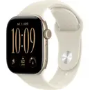 Apple Watch Series 12 GPS + Cellular 42 mm boîtier en aluminium bracelet de sport sable S/M