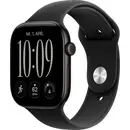 Apple Watch Series 12 GPS + Cellular 46 mm boîtier en aluminium bracelet de sport noir M/L