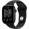Apple Watch Series 12 GPS 42 mm boîtier en aluminium bracelet de sport noir M/L