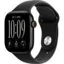Apple Watch Series 12 GPS 42 mm boîtier en aluminium bracelet de sport noir S/M
