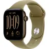 Apple Watch Series 12 GPS 42 mm boîtier en aluminium bracelet de sport olive M/L