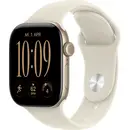 Apple Watch Series 12 GPS 42 mm boîtier en aluminium bracelet de sport sable S/M