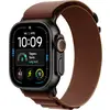Apple Watch Ultra 4 GPS + Cellular 49 mm boîtier en titane Alpine Loop rouge bourgogne L