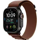 Apple Watch Ultra 4 GPS + Cellular 49 mm boîtier en titane Alpine Loop rouge bourgogne M