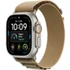 Apple Watch Ultra 4 GPS + Cellular 49 mm boîtier en titane Alpine Loop sable de désert L