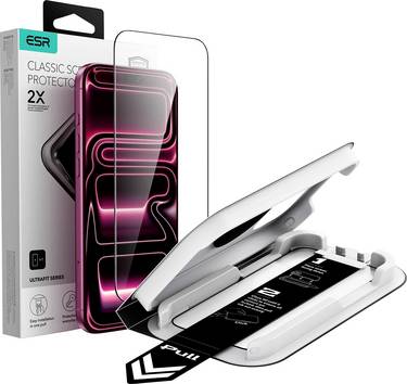 ESR  Verre de protection d'écran Apple IPhone 18 Pro Max, iPhone 17 Pro Max 1 pc(s)  1D88100303