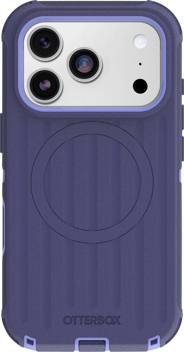Otterbox Defender Series Pro (Retail) Housse Outdoor Apple iPhone 18 Pro, iPhone 17 Pro bleu compatible avec MagSafe, avec module magnétique 77-000946