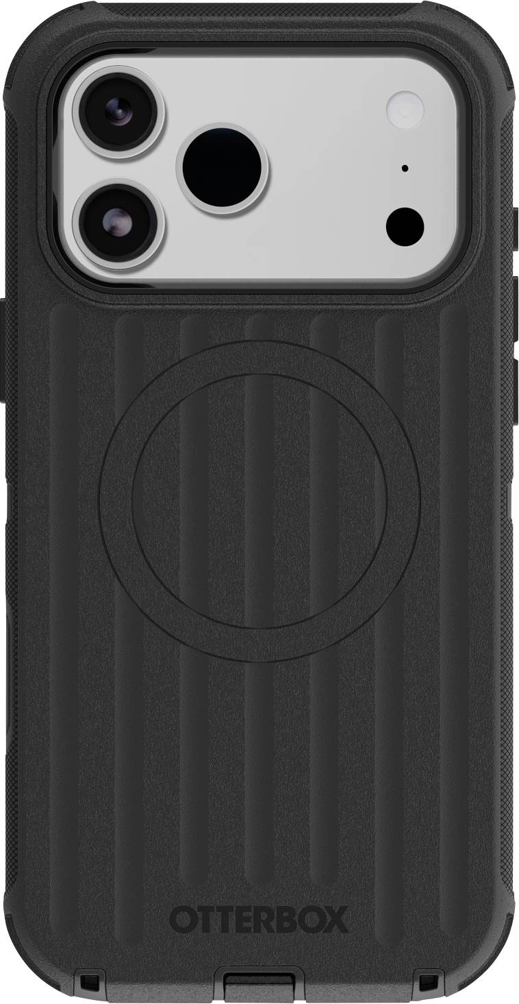 Otterbox Defender Series Pro (Retail) Housse Outdoor Apple iPhone 18 Pro Max, iPhone 17 Pro Max noir compatible avec MagSafe, avec module magnétique 77-000958
