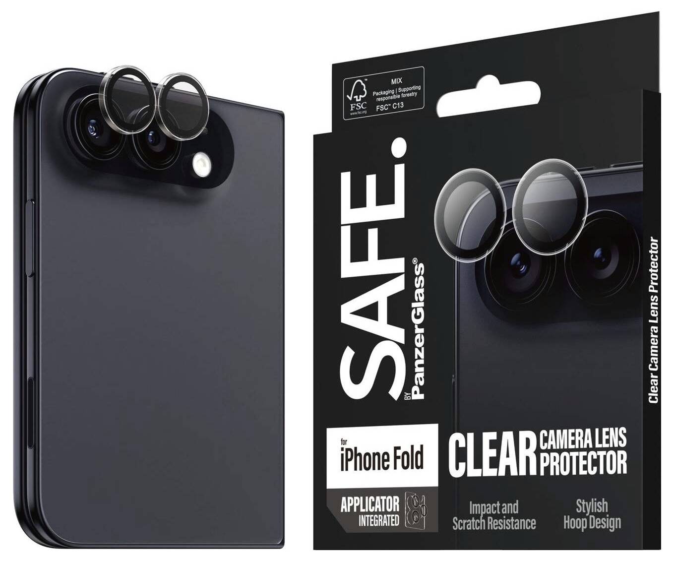 PanzerGlass SAFE Verre de protection de la caméra Apple IPhone Duo 1 pc(s) SA10149-3