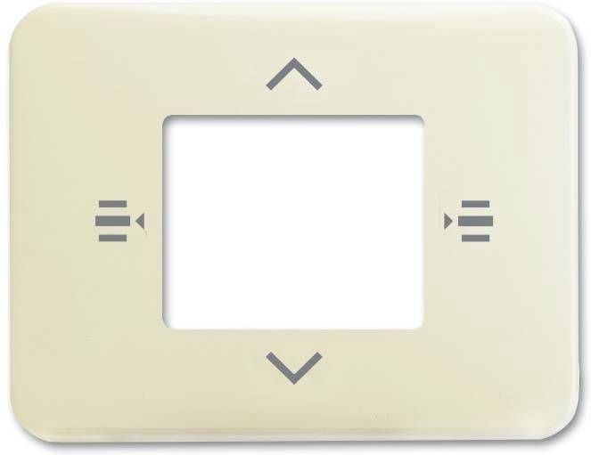 Busch-Jaeger blanc studio (similaire à RAL 9016) 2CKA006115A0459 1 pc(s)-0