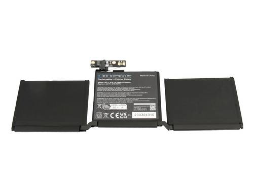 ipc-computer Batterie d'ordinateur portable Akku A2171 REPLACE 11.40 V 5100 mAh IPC-Computer