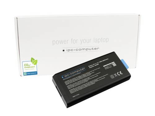 ipc-computer Batterie d'ordinateur portable Akku X8VWF REPLACE 11.10 V 6800 mAh IPC-Computer