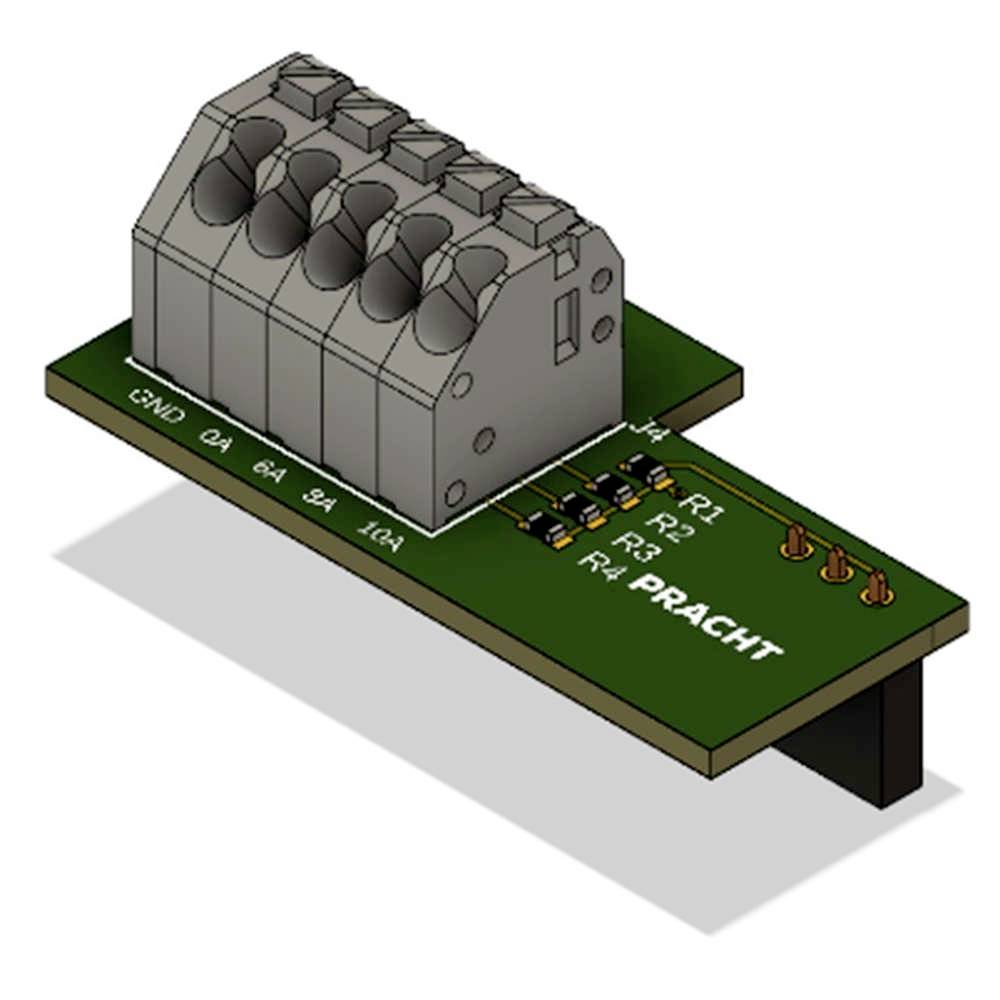 Pracht ALPHA9016-Modul Manette-1