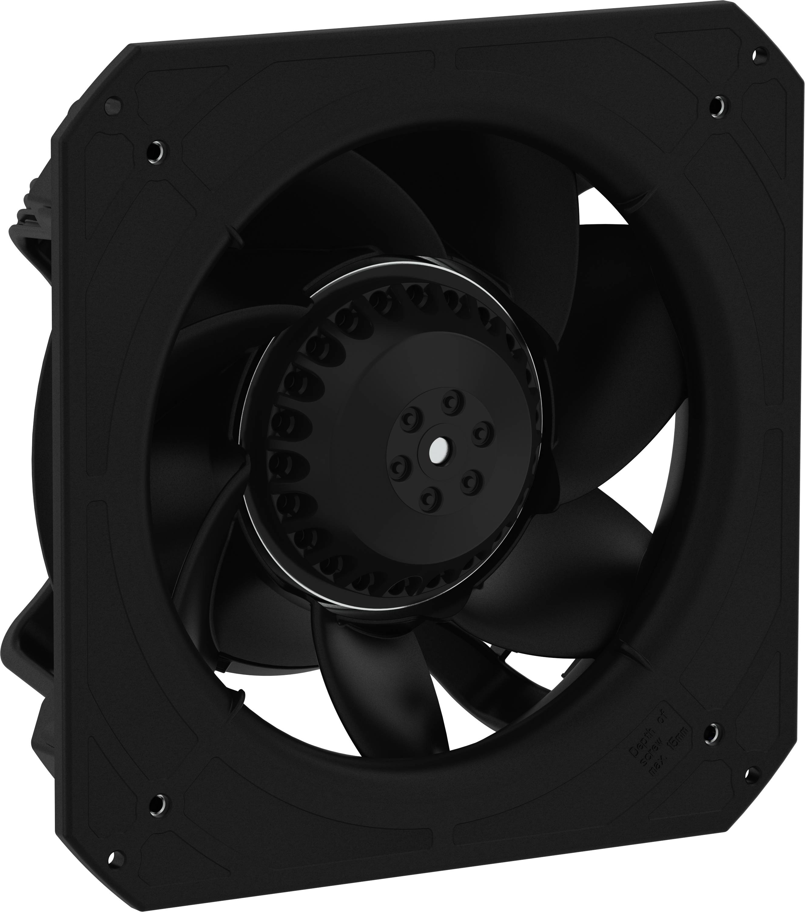 EBM Papst VJH0200X2MES Ventilateur axial 230 V/AC 845 m³/h