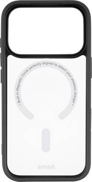 Hama Frame Protect, durchsichtig Coque Apple iPhone 17 Pro, iPhone 18 Pro noir 232450