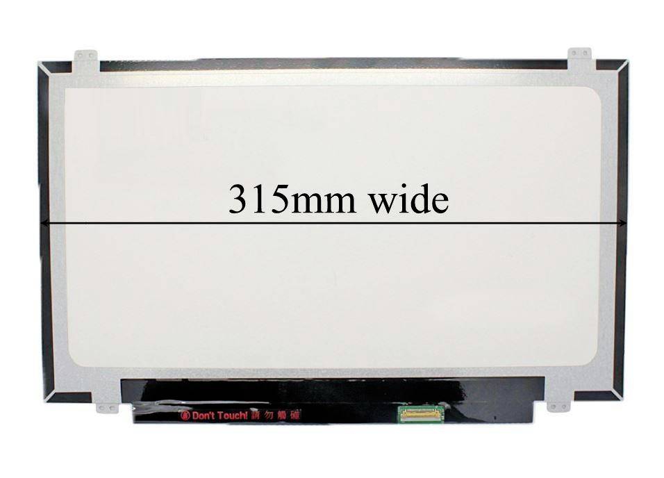Panneau d'affichage rectangulaire plat étiqueté « 315 mm de largeur » avec une ligne de mesure horizontale au centre.