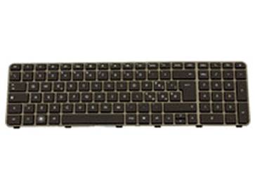 HP 610913-B31 Clavier noir 1 pc(s)