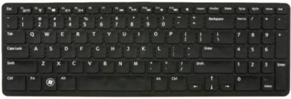 HP 827028-051 Clavier noir 1 pc(s)